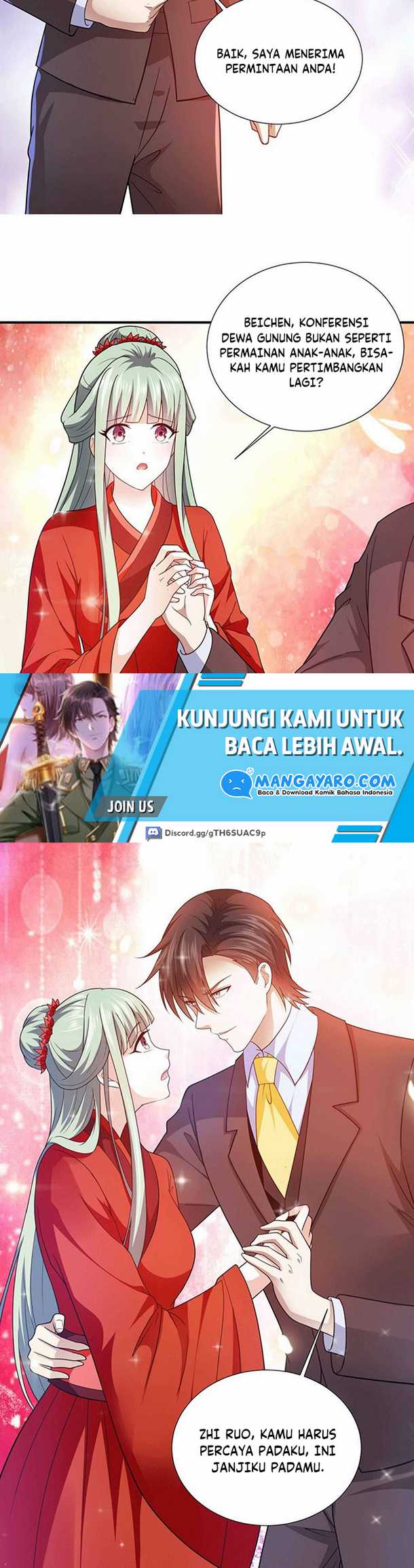 God of War Dragon Son-in-law Chapter 74 Gambar 13