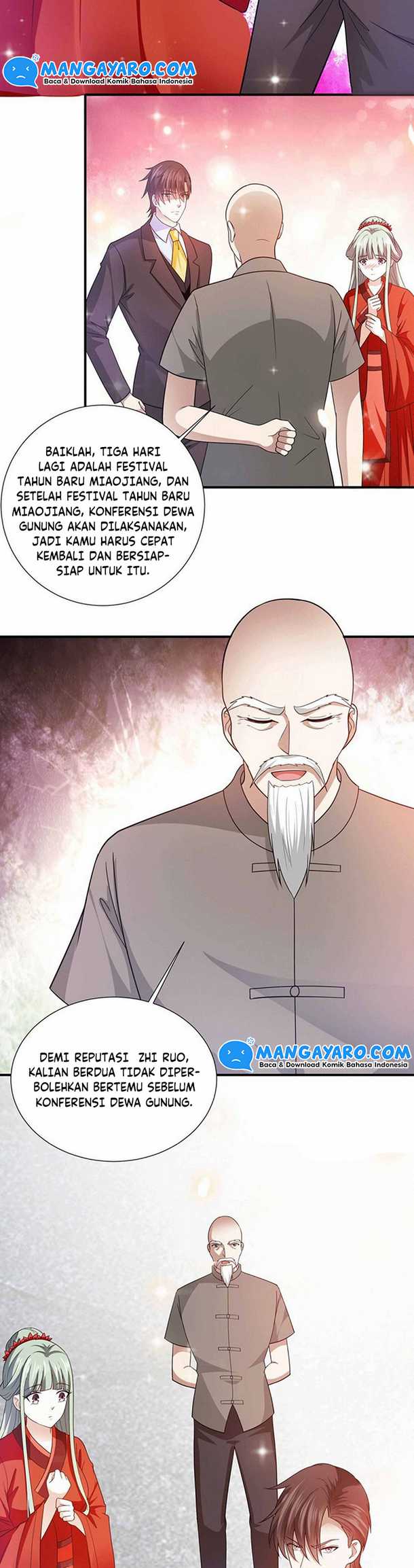 God of War Dragon Son-in-law Chapter 74 Gambar 14