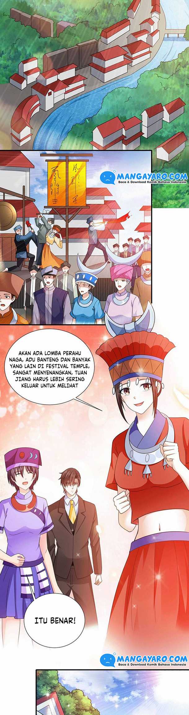 God of War Dragon Son-in-law Chapter 74 Gambar 16
