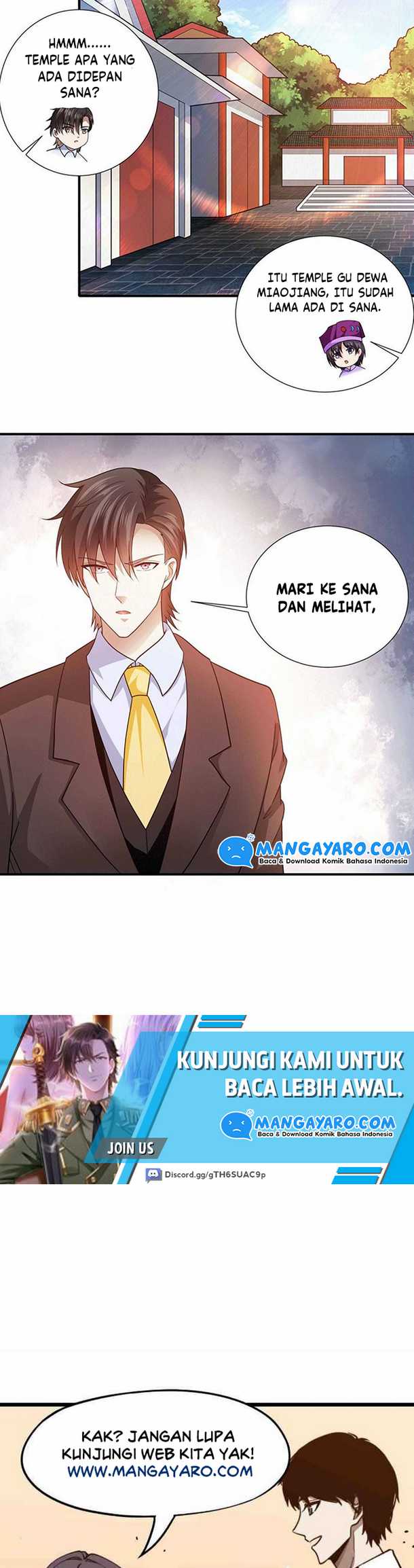 God of War Dragon Son-in-law Chapter 74 Gambar 17