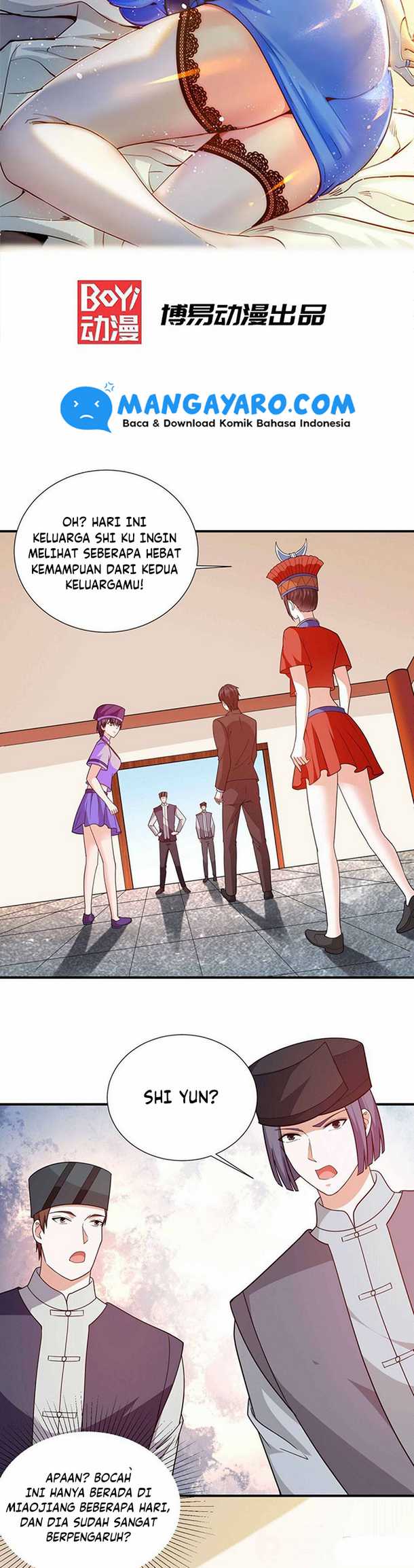 God of War Dragon Son-in-law Chapter 74 Gambar 3