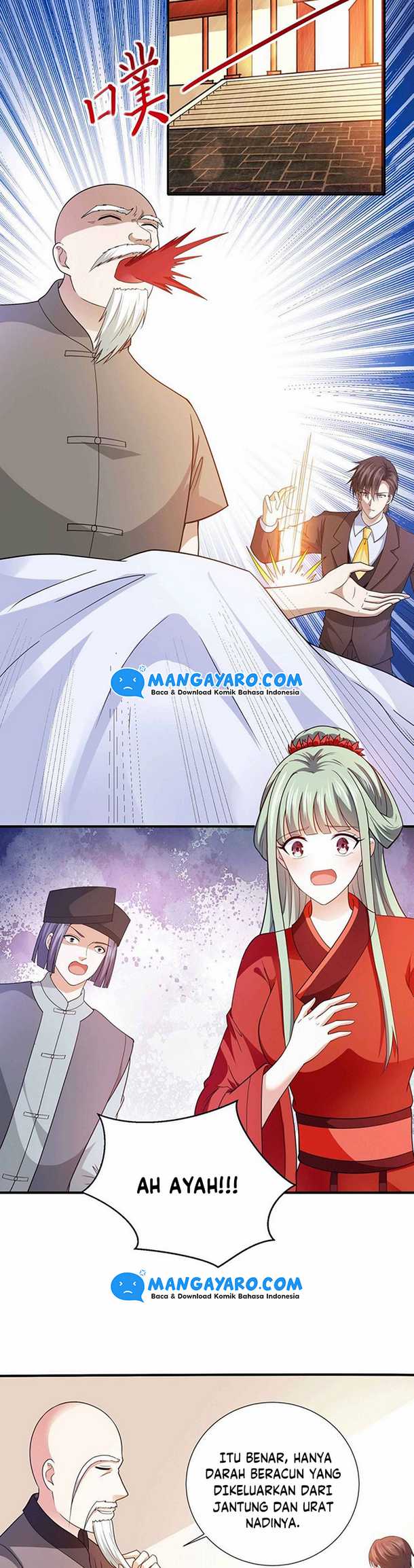 God of War Dragon Son-in-law Chapter 74 Gambar 9