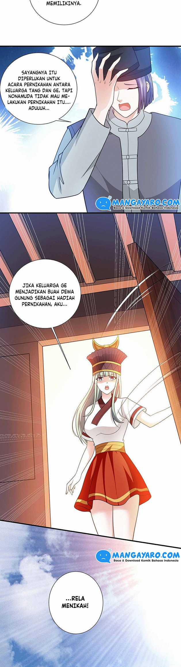 God of War Dragon Son-in-law Chapter 73 Gambar 10