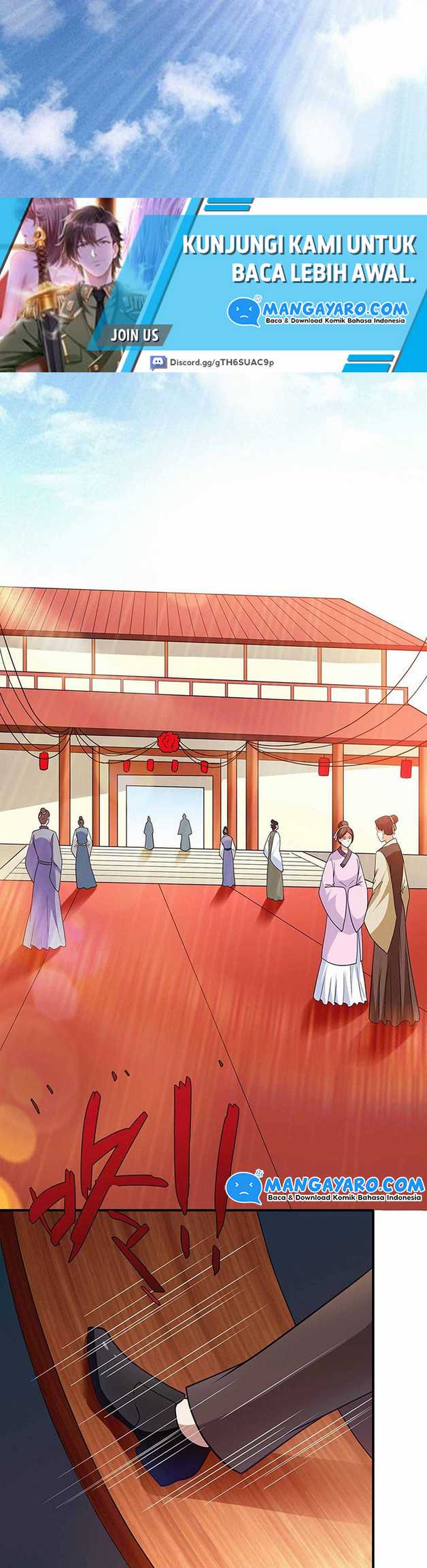 God of War Dragon Son-in-law Chapter 73 Gambar 11