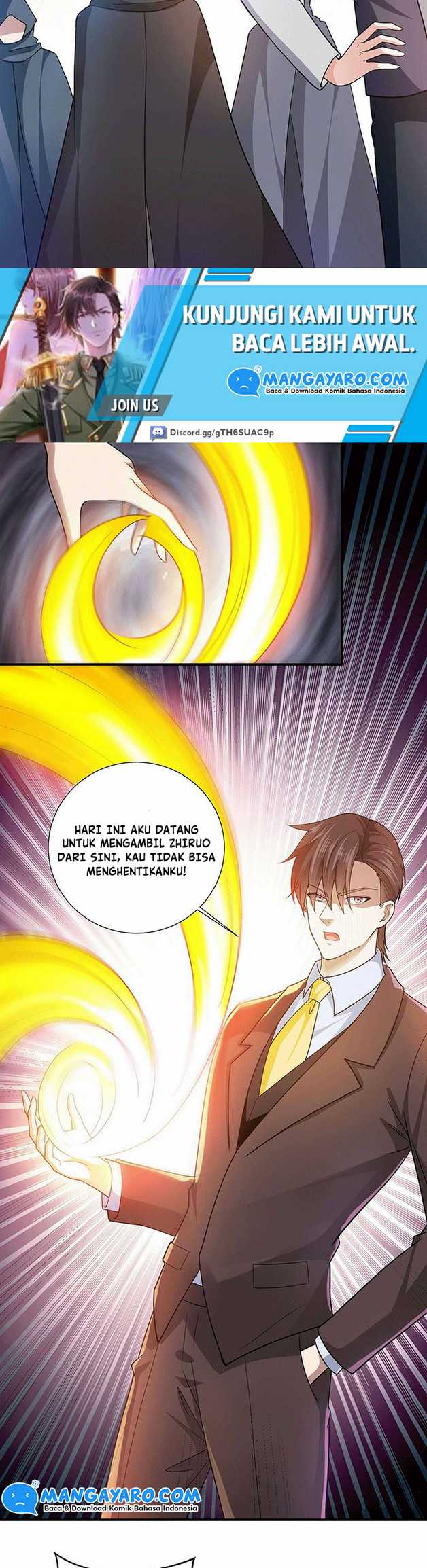 God of War Dragon Son-in-law Chapter 73 Gambar 15