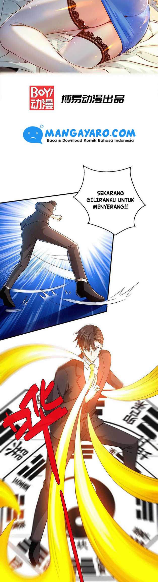 God of War Dragon Son-in-law Chapter 73 Gambar 3