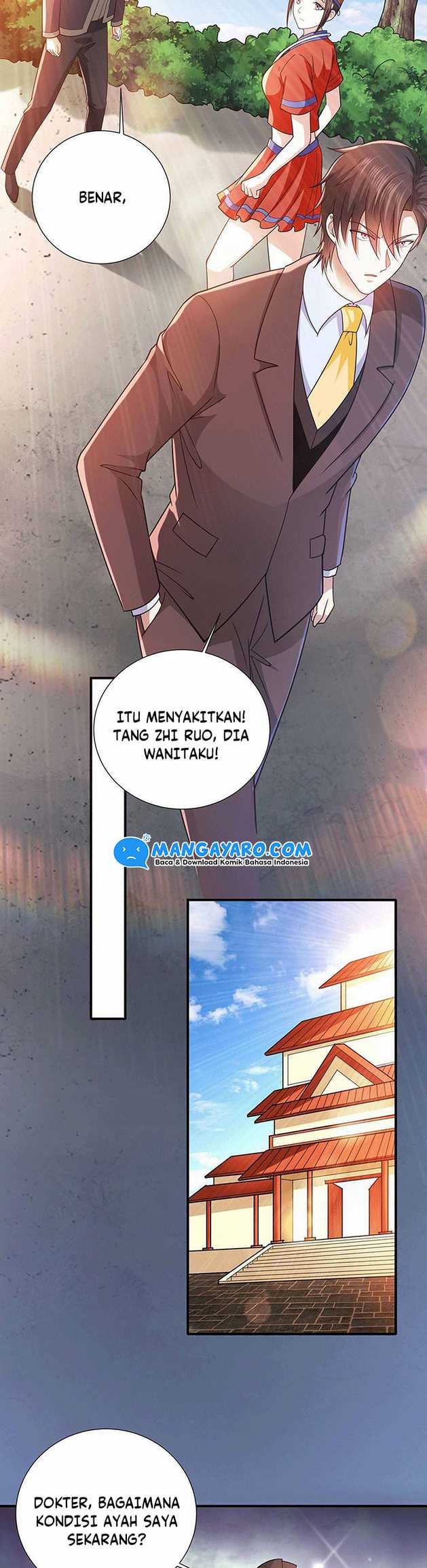 God of War Dragon Son-in-law Chapter 73 Gambar 8