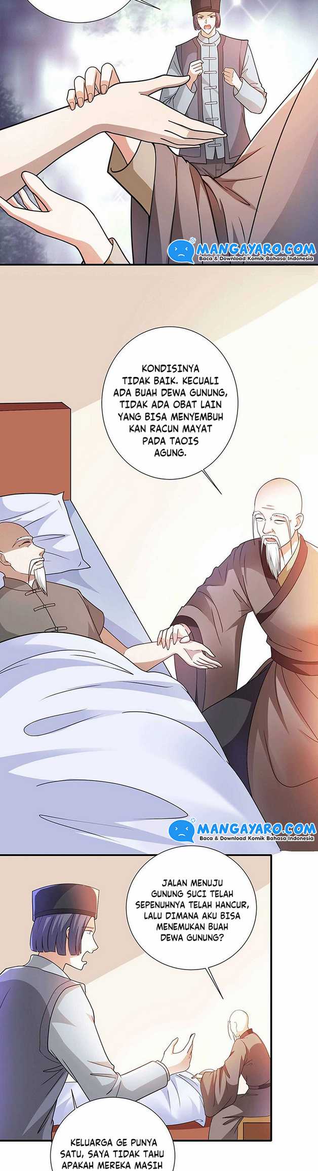 God of War Dragon Son-in-law Chapter 73 Gambar 9