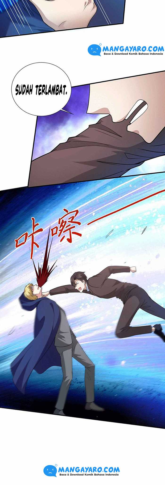 God of War Dragon Son-in-law Chapter 72 Gambar 10