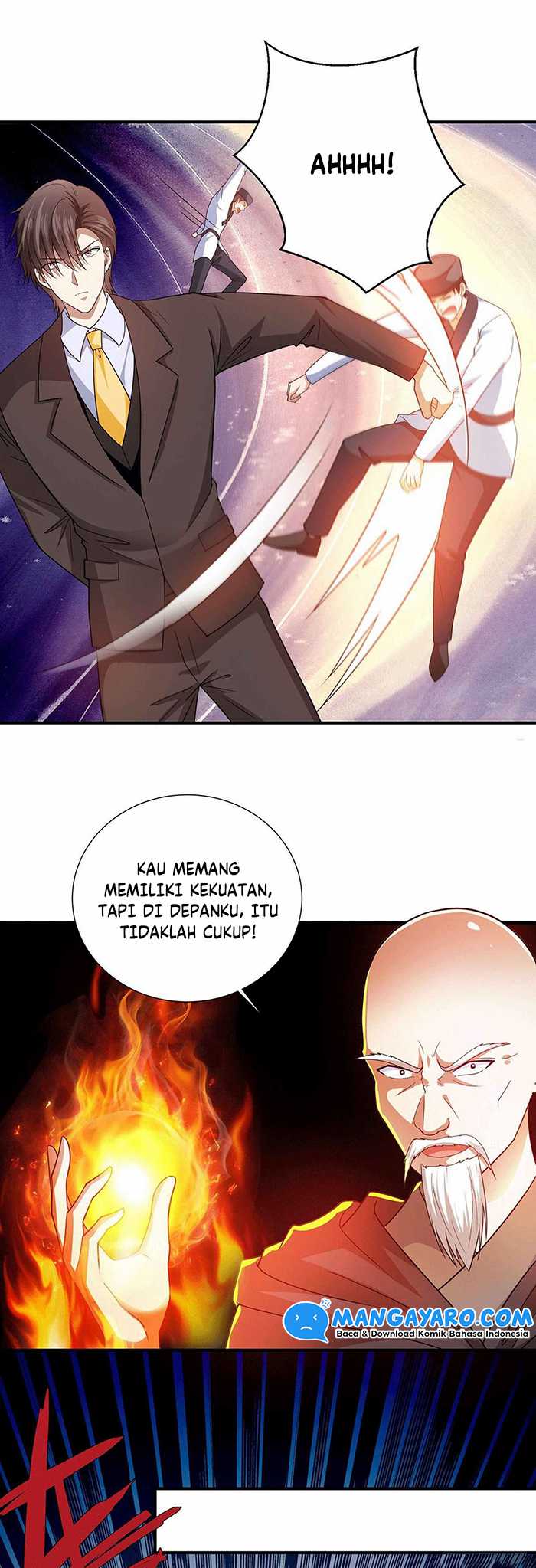 God of War Dragon Son-in-law Chapter 72 Gambar 11