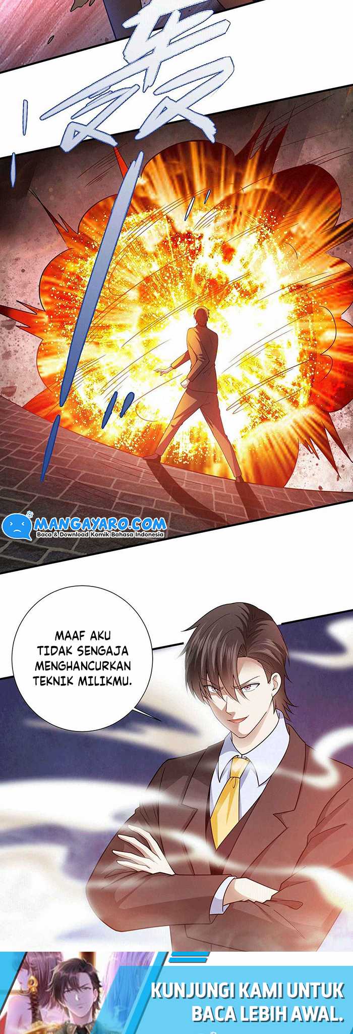 God of War Dragon Son-in-law Chapter 72 Gambar 14