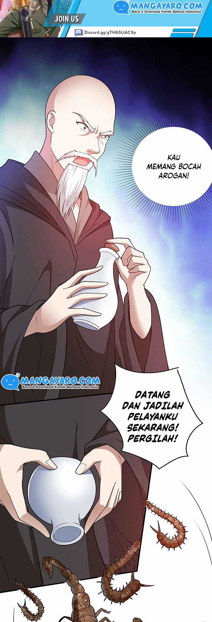 God of War Dragon Son-in-law Chapter 72 Gambar 15