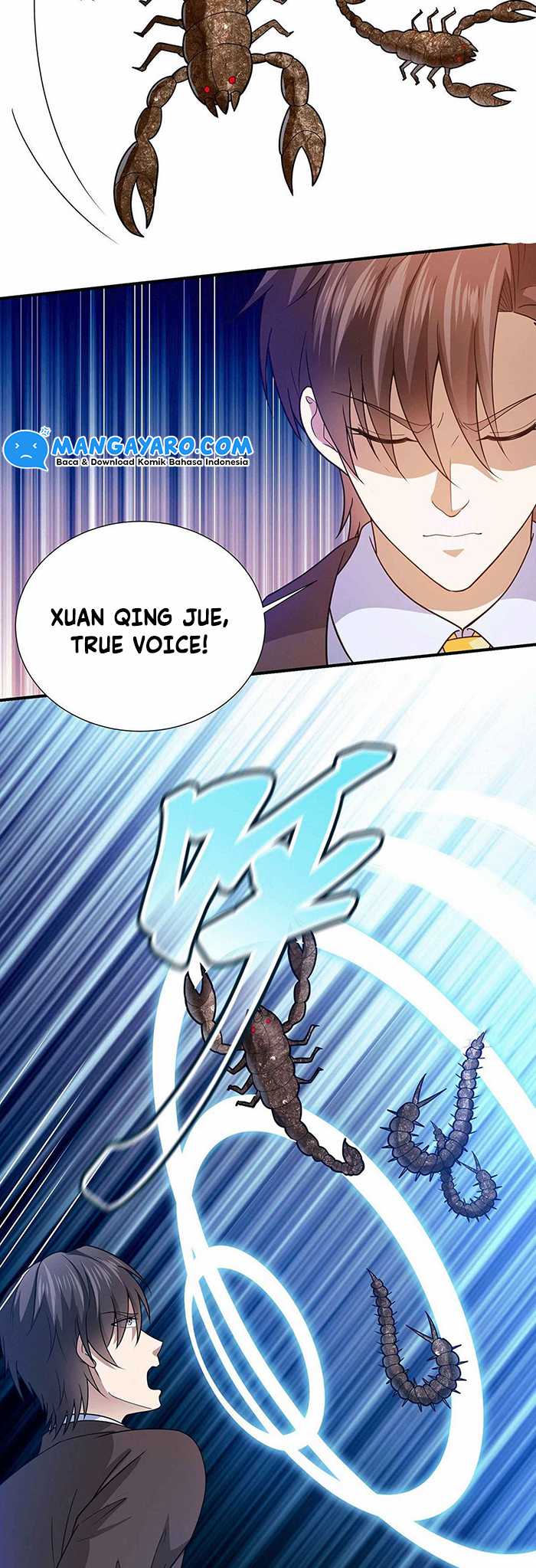 God of War Dragon Son-in-law Chapter 72 Gambar 16