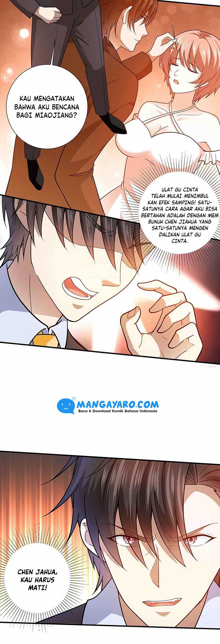 God of War Dragon Son-in-law Chapter 72 Gambar 5