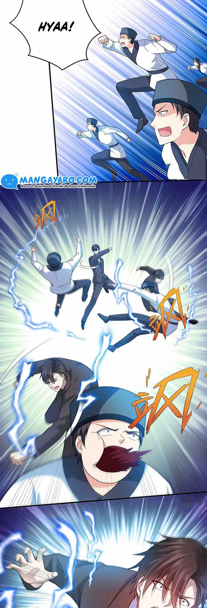 God of War Dragon Son-in-law Chapter 72 Gambar 8