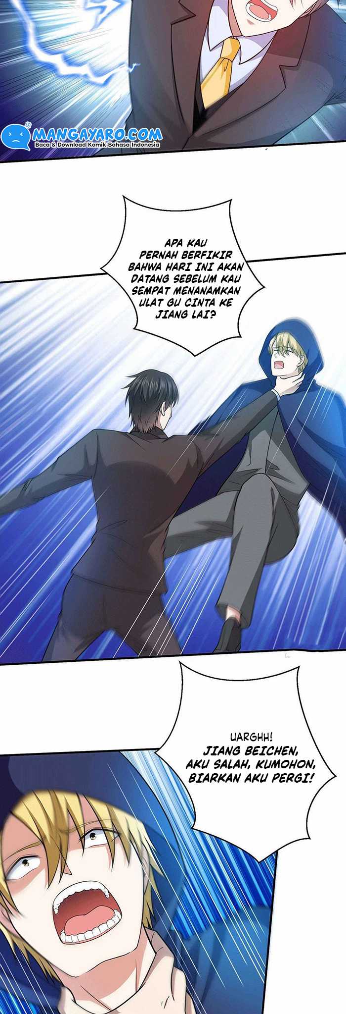 God of War Dragon Son-in-law Chapter 72 Gambar 9