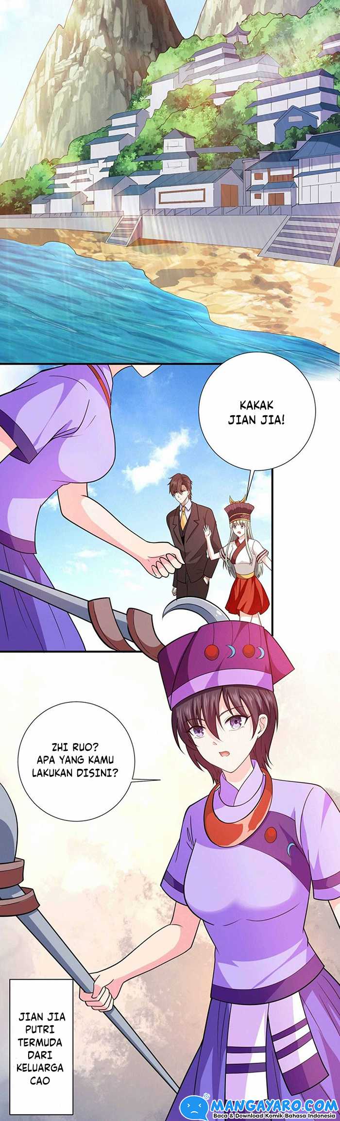 God of War Dragon Son-in-law Chapter 69 Gambar 15