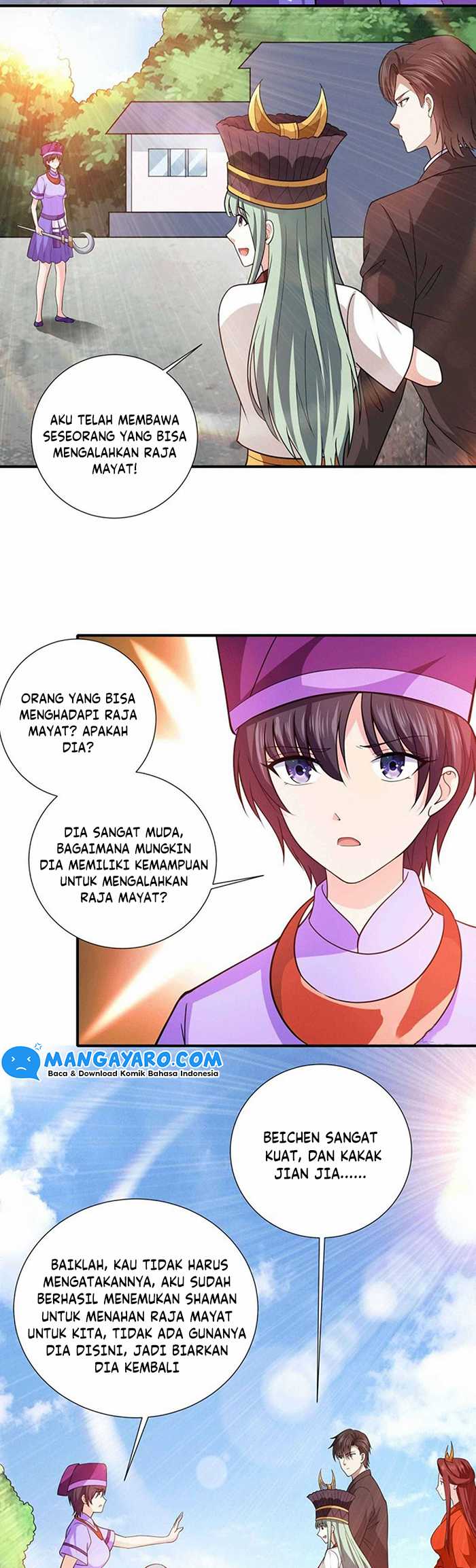 God of War Dragon Son-in-law Chapter 69 Gambar 16
