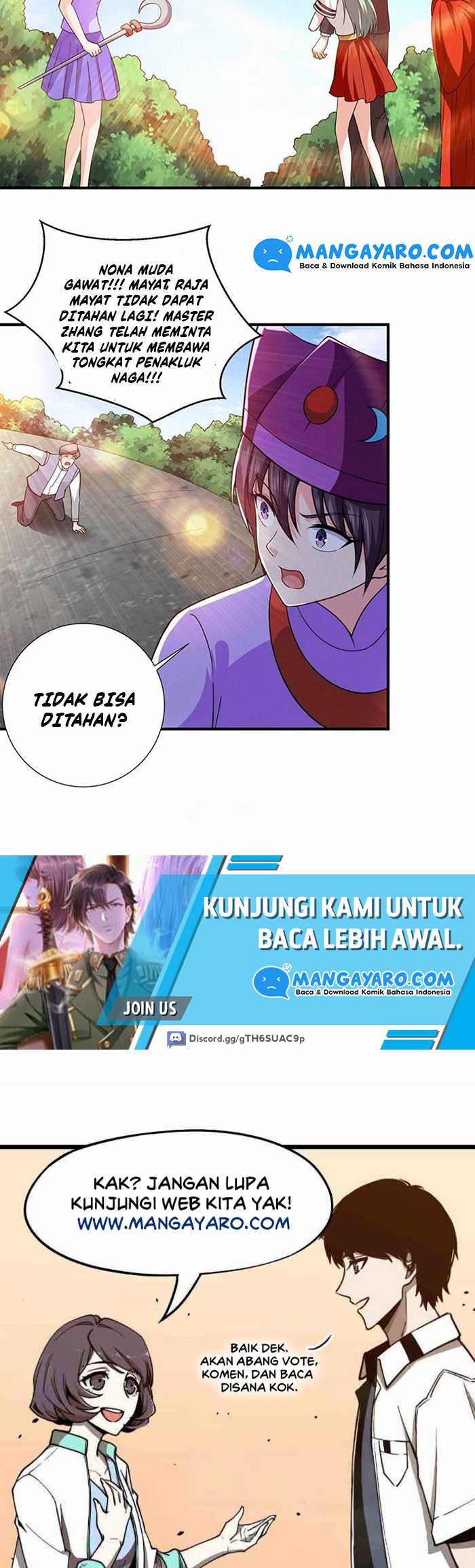 God of War Dragon Son-in-law Chapter 69 Gambar 17