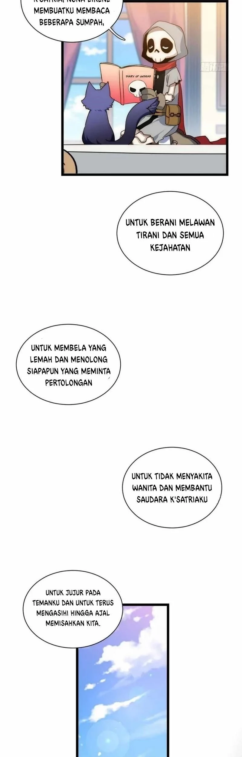 Adventures of an Undead Who Became Paladin Chapter 20 Gambar 4