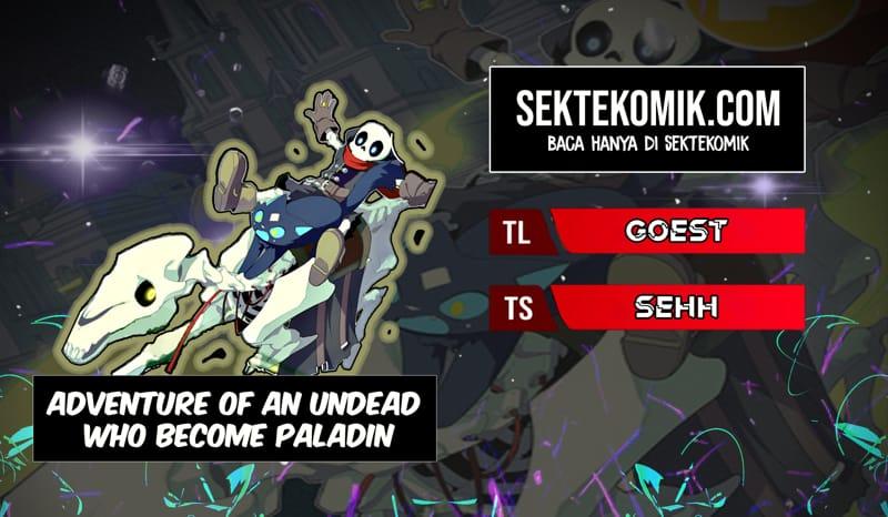 Komik Adventures of an Undead Who Became Paladin Chapter 20 gambar nomor 1