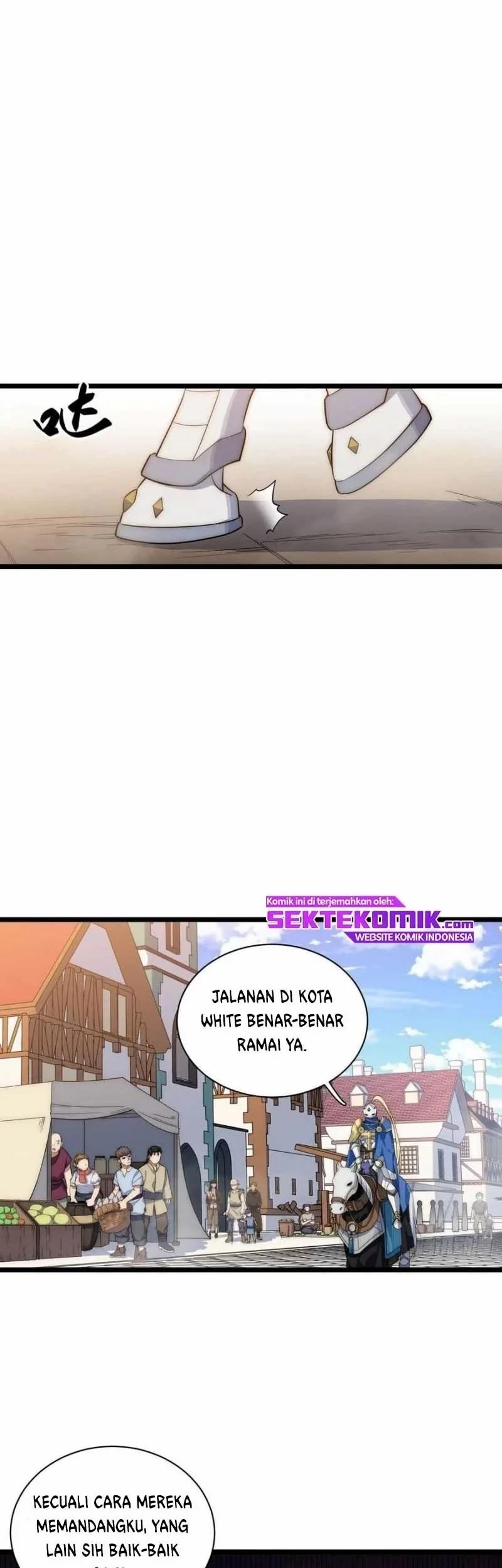 Adventures of an Undead Who Became Paladin Chapter 20 Gambar 17