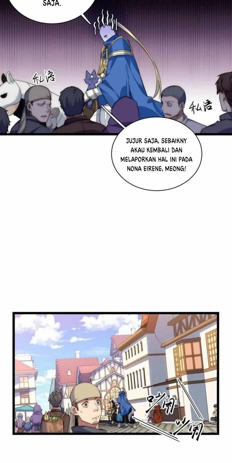 Adventures of an Undead Who Became Paladin Chapter 20 Gambar 18