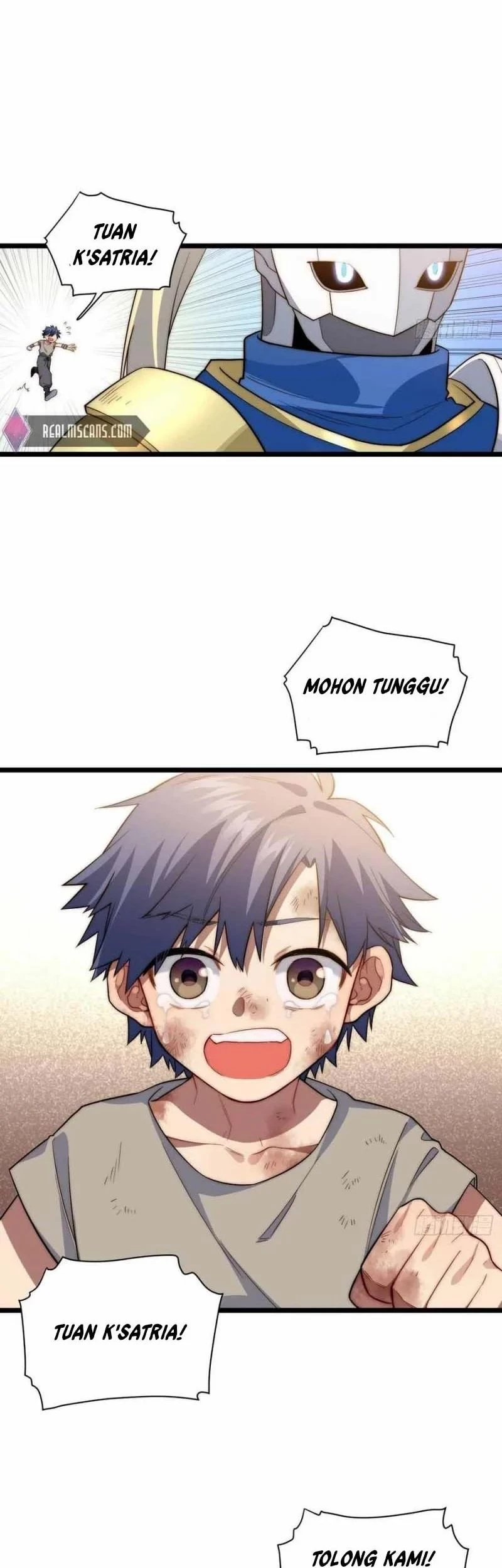 Adventures of an Undead Who Became Paladin Chapter 20 Gambar 19