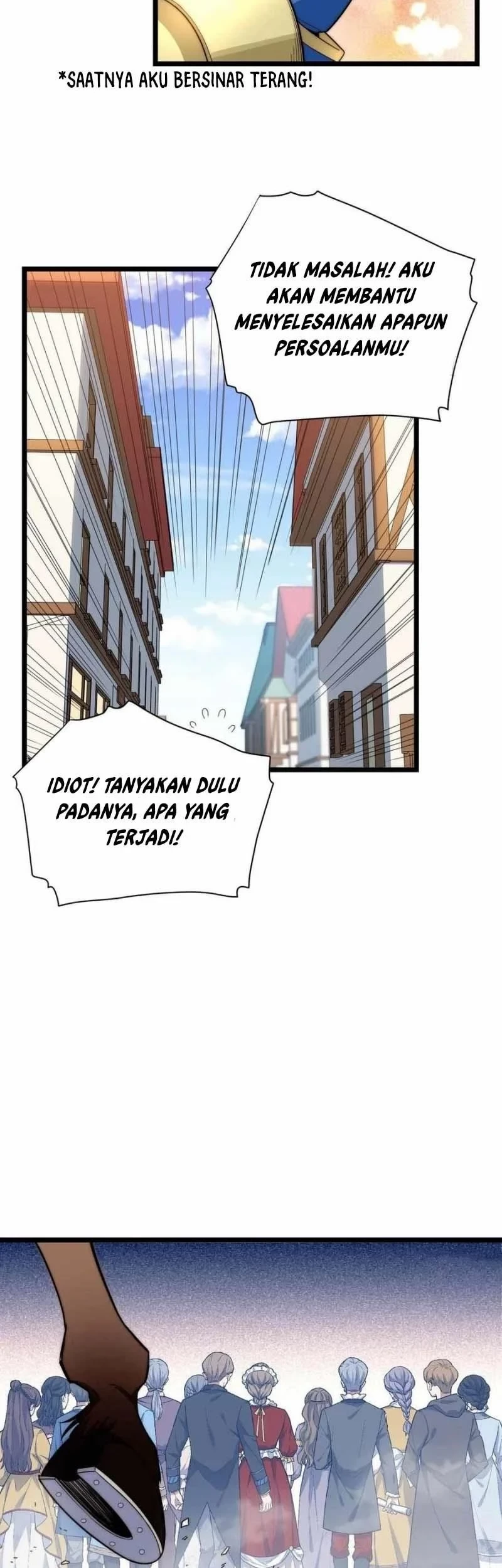 Adventures of an Undead Who Became Paladin Chapter 20 Gambar 22