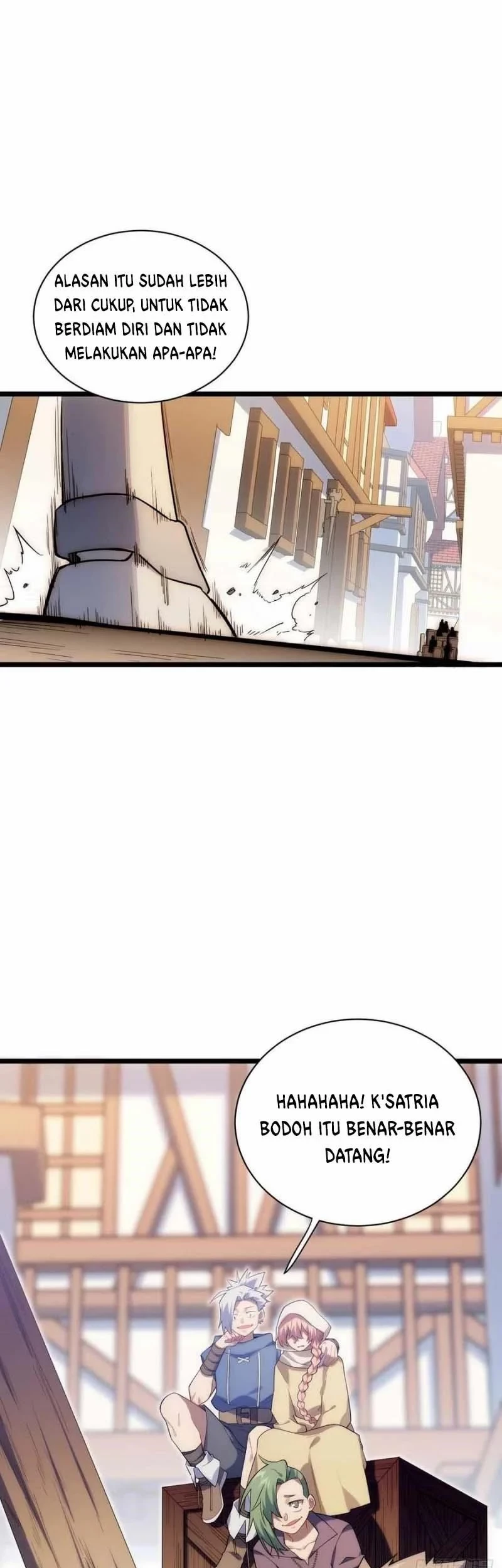 Adventures of an Undead Who Became Paladin Chapter 20 Gambar 27