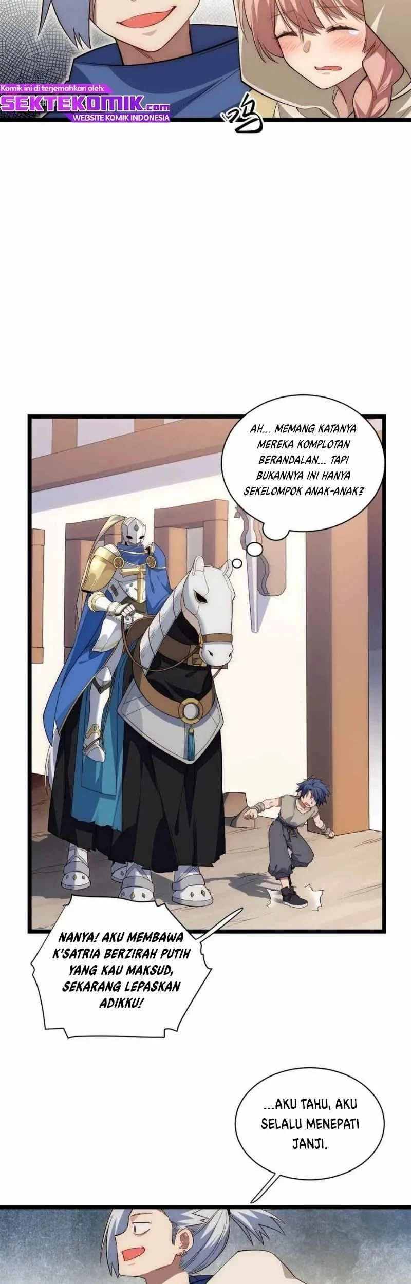 Adventures of an Undead Who Became Paladin Chapter 20 Gambar 29