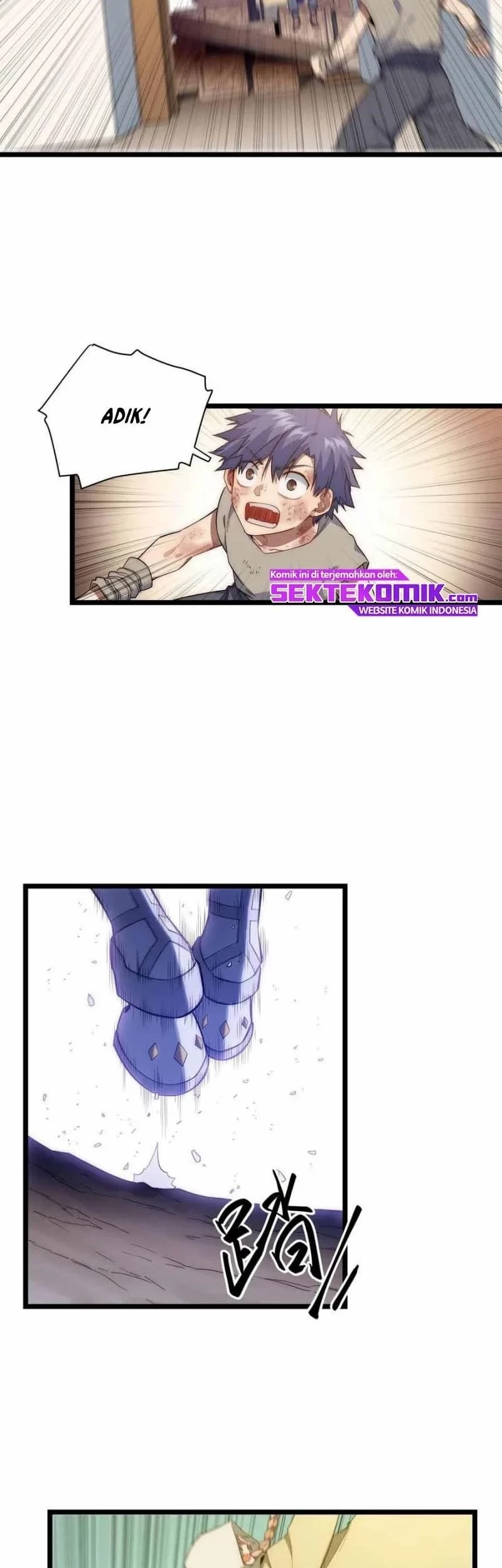 Adventures of an Undead Who Became Paladin Chapter 20 Gambar 31