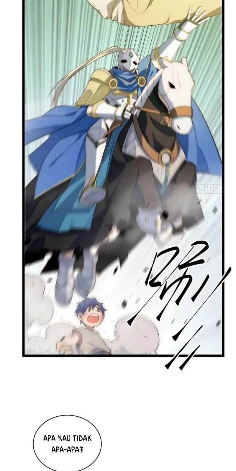 Adventures of an Undead Who Became Paladin Chapter 20 Gambar 32