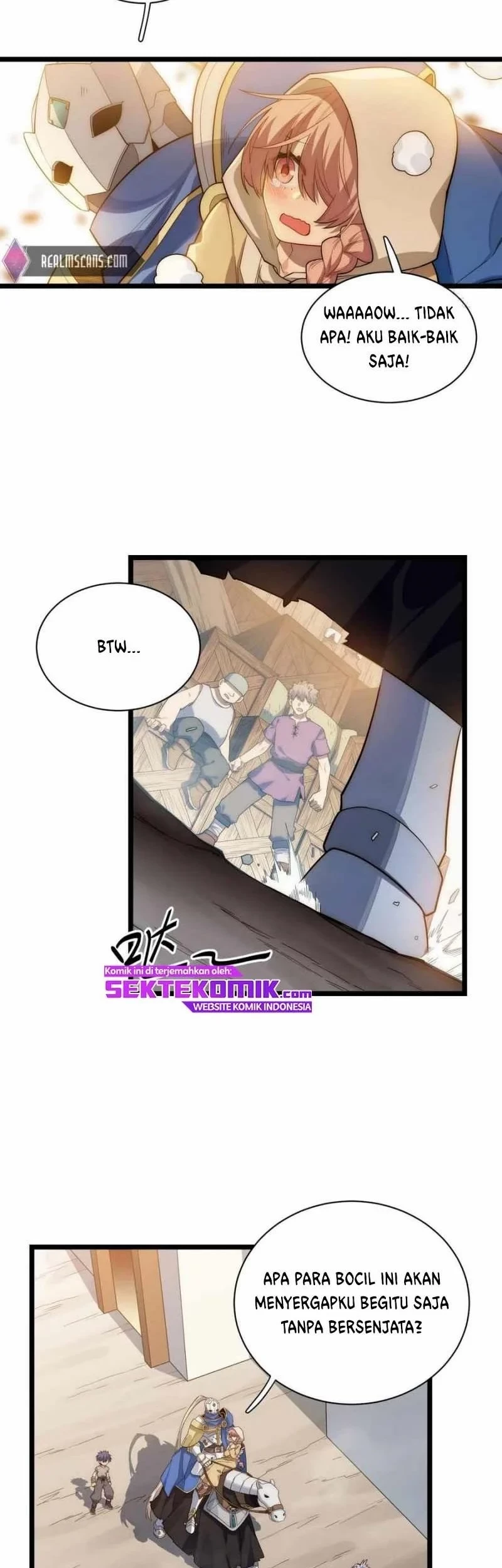 Adventures of an Undead Who Became Paladin Chapter 20 Gambar 33