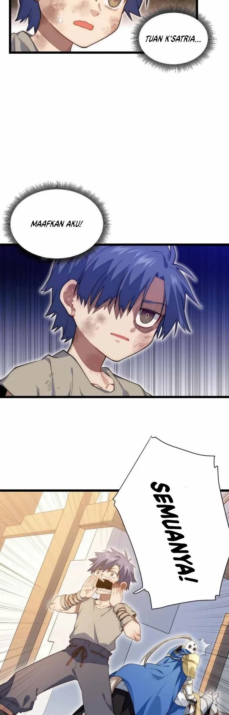 Adventures of an Undead Who Became Paladin Chapter 20 Gambar 35