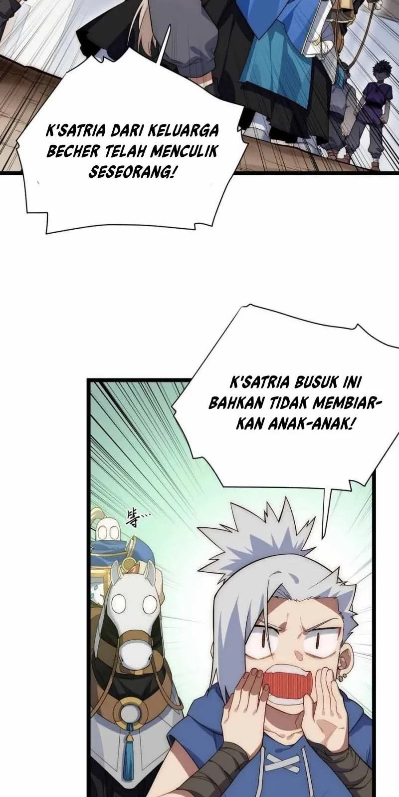 Adventures of an Undead Who Became Paladin Chapter 20 Gambar 36