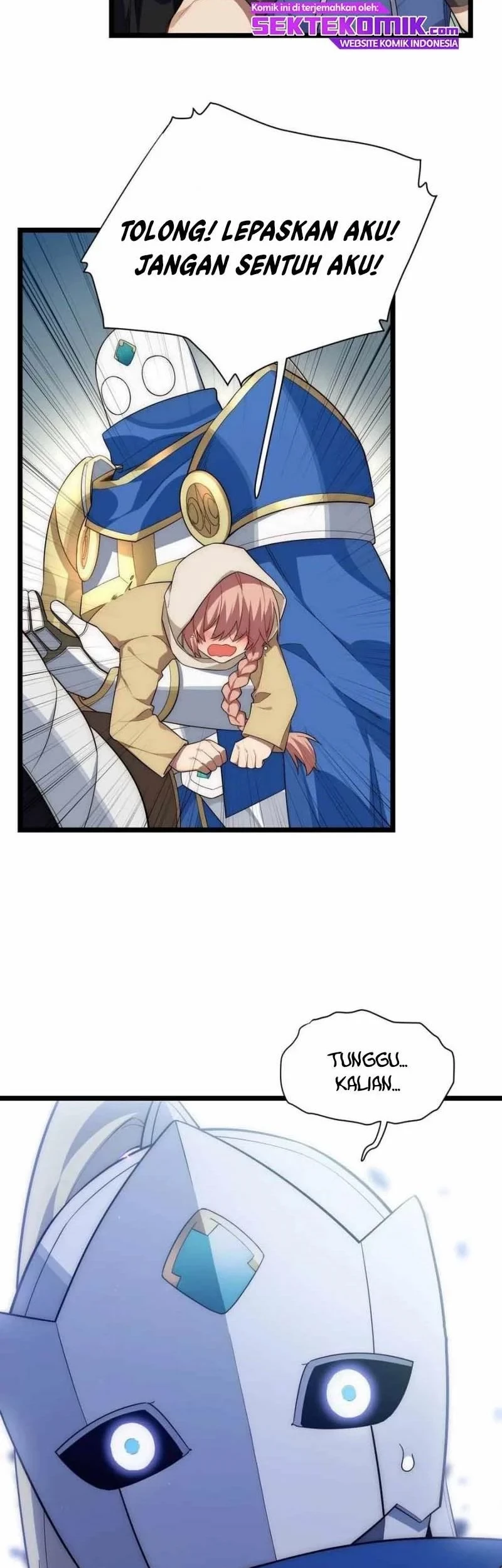 Adventures of an Undead Who Became Paladin Chapter 20 Gambar 37