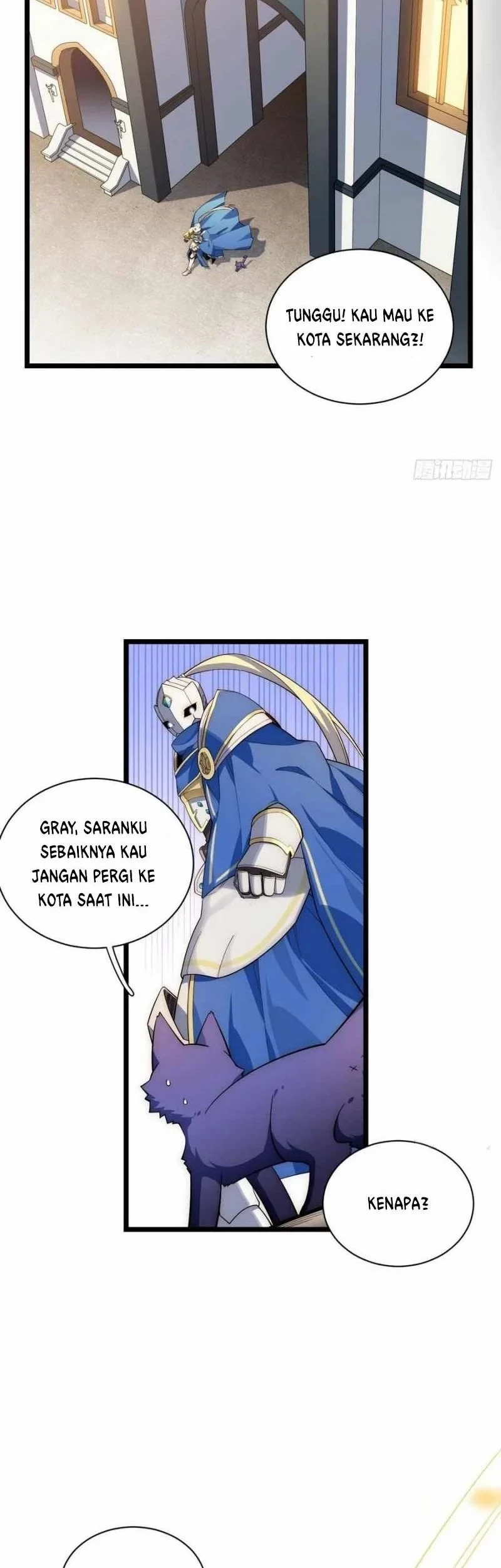 Adventures of an Undead Who Became Paladin Chapter 20 Gambar 7