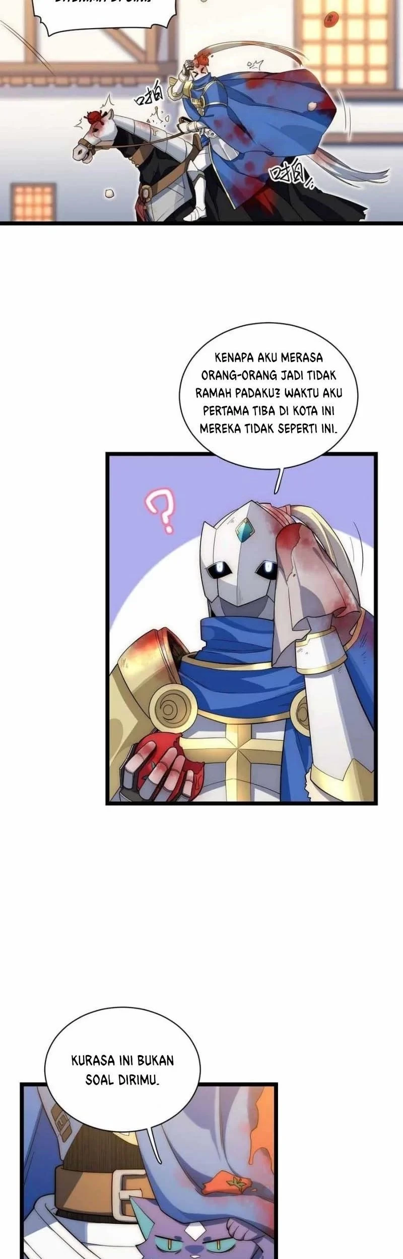 Adventures of an Undead Who Became Paladin Chapter 20 Gambar 12