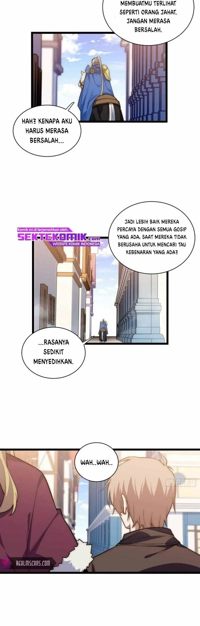 Adventures of an Undead Who Became Paladin Chapter 20 Gambar 14