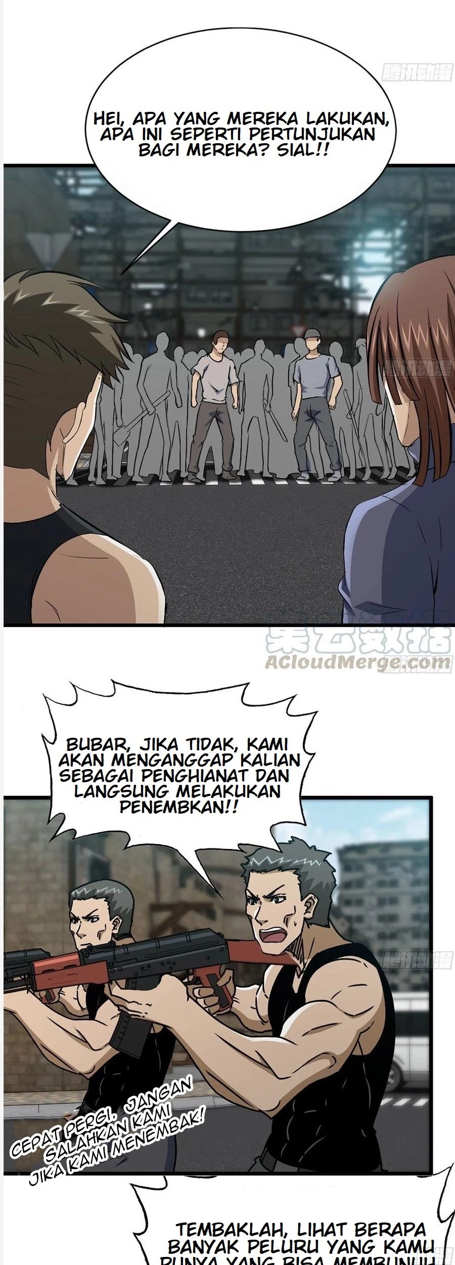 I Moved The BRICS In The Last Days Chapter 97 Gambar 18