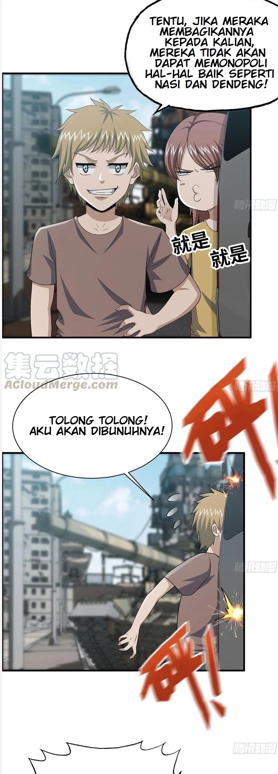 I Moved The BRICS In The Last Days Chapter 97 Gambar 27