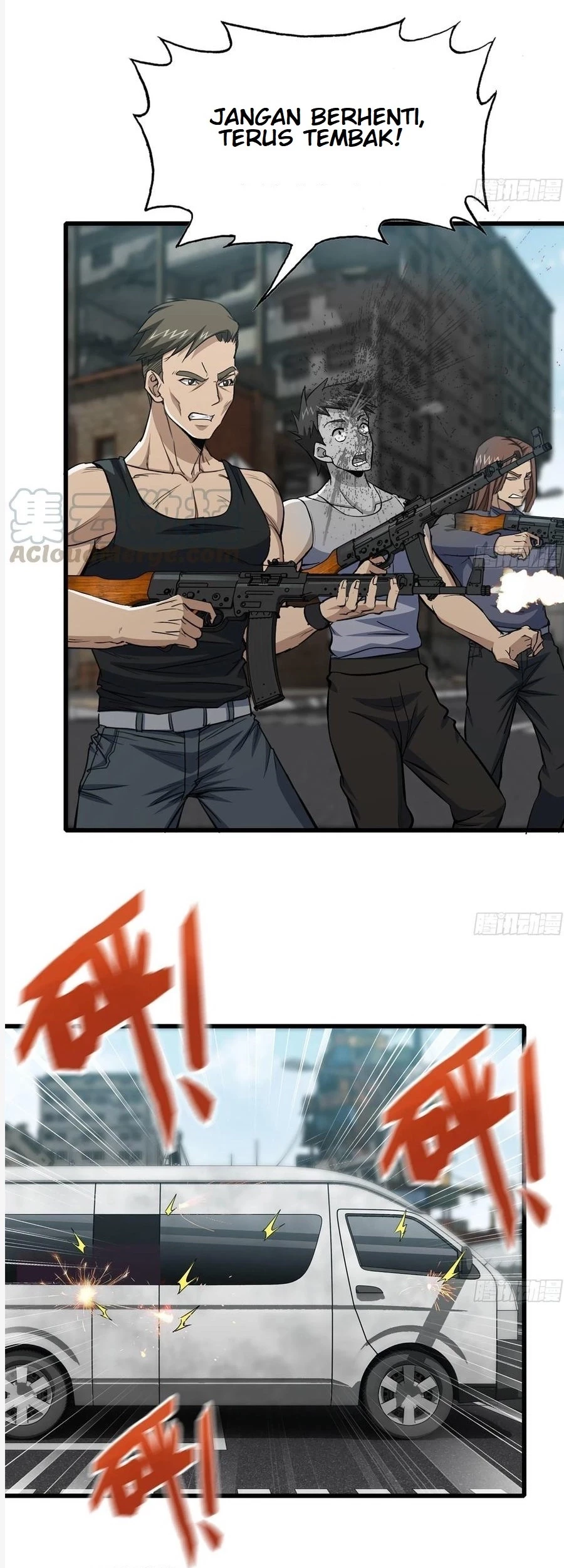 I Moved The BRICS In The Last Days Chapter 97 Gambar 12