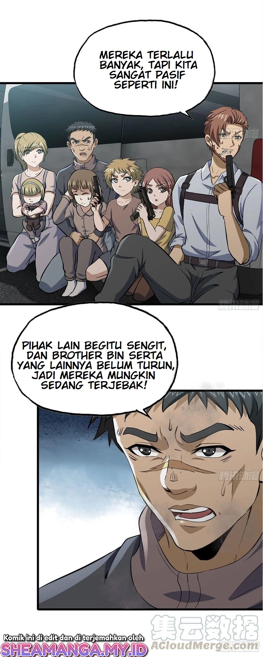 I Moved The BRICS In The Last Days Chapter 97 Gambar 14