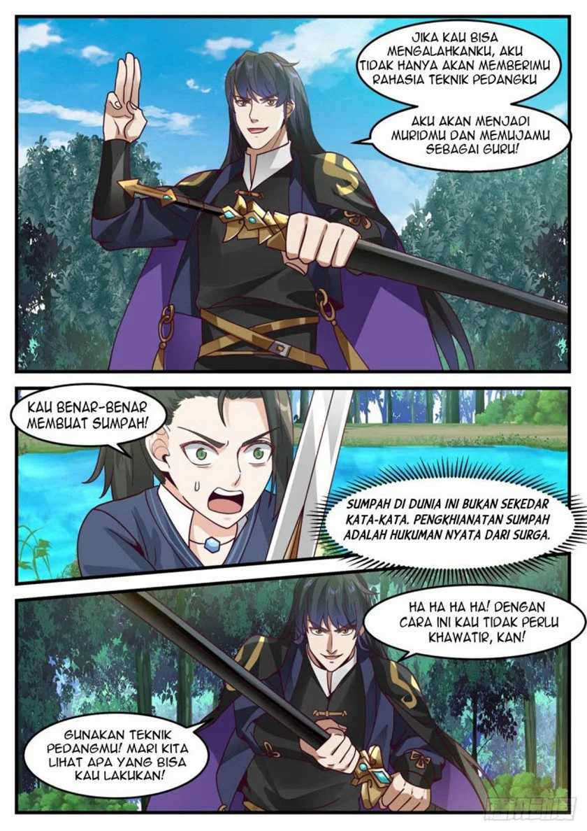 I Have Countless Legendary Swords Chapter 16 Gambar 11