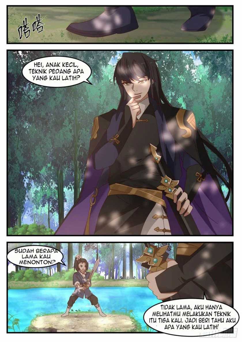 I Have Countless Legendary Swords Chapter 16 Gambar 8