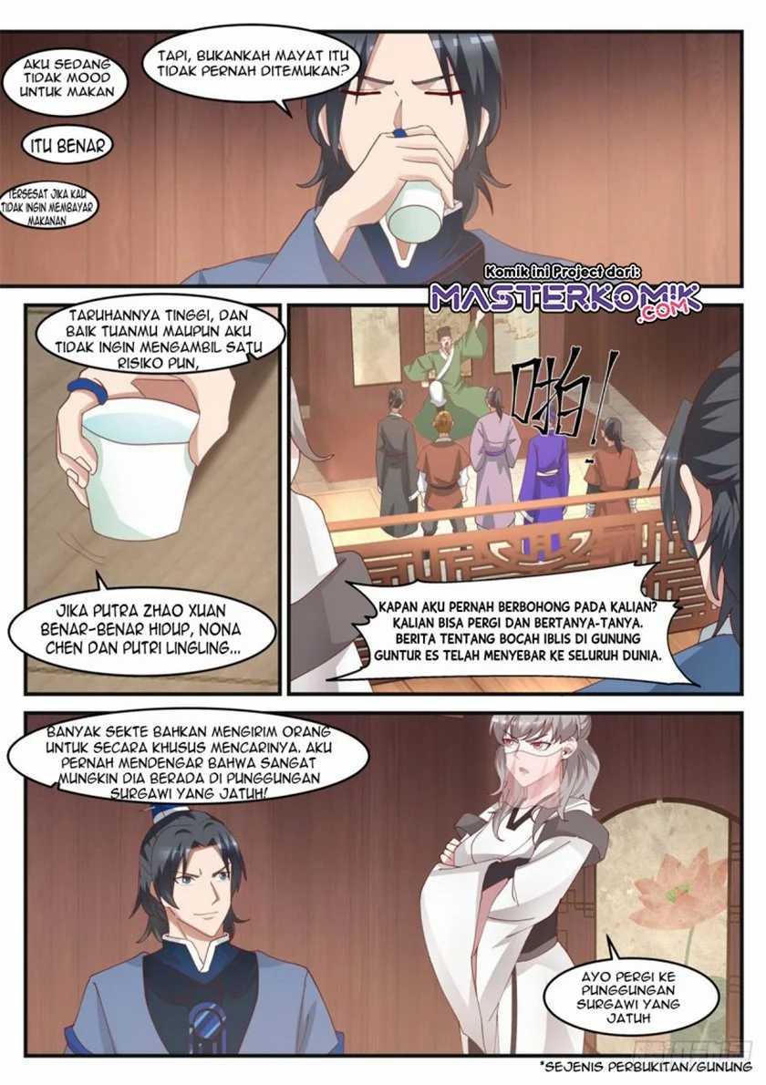 I Have Countless Legendary Swords Chapter 14 Gambar 12