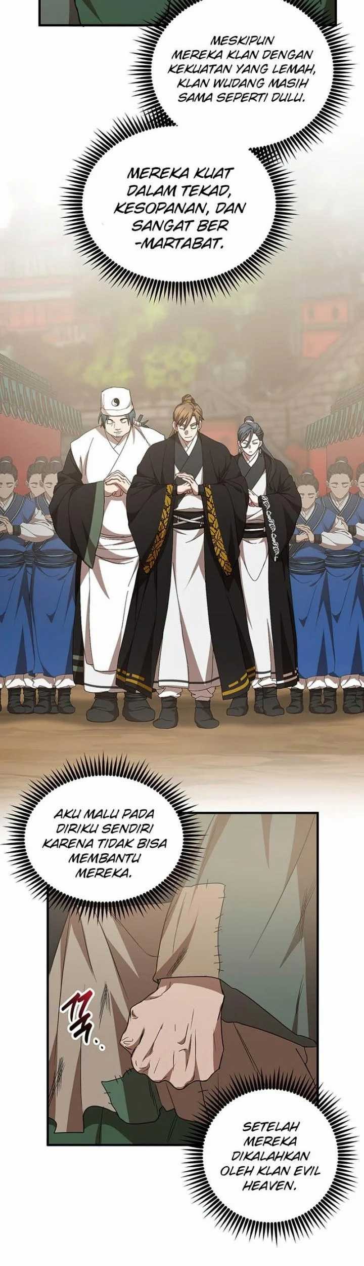 Mudang Association Chapter 58 Gambar 32