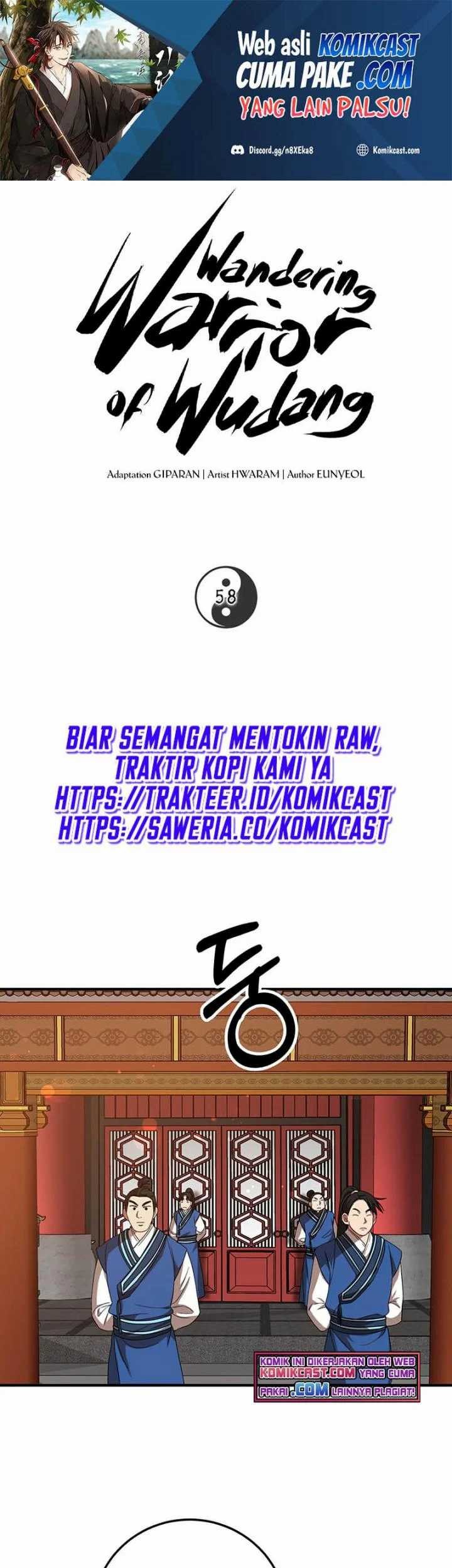 Manhwa Mudang Association Chapter 58 gambar nomor 2