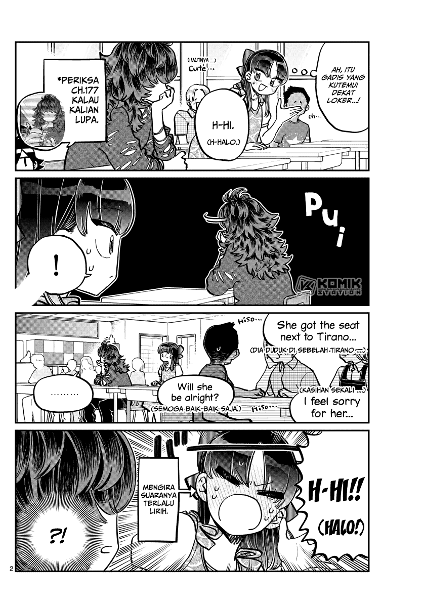Komi-san wa Komyushou Desu Chapter 280 Gambar 3